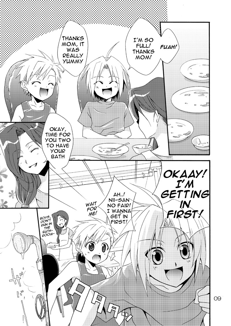 Two Yellow Beans page 8 full
