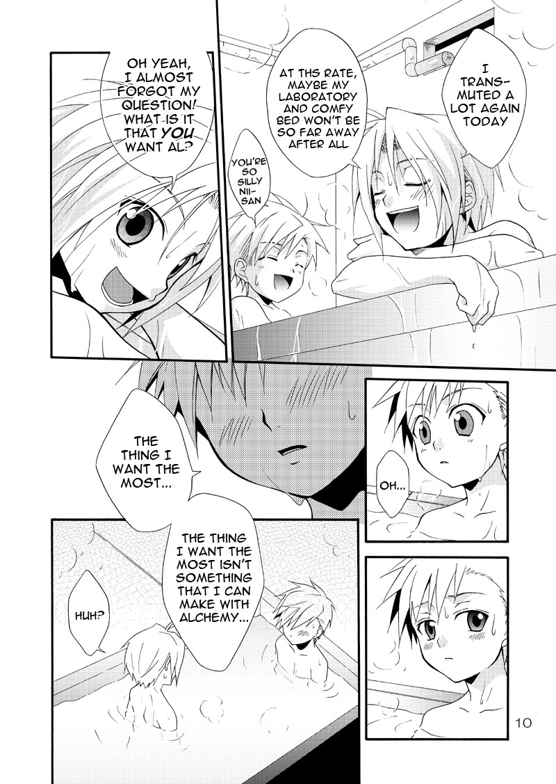 Two Yellow Beans page 9 full