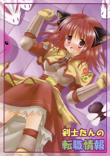 [MiyuMiyu Project] Kenshi-tan no Tenshoku Jouhou [2038x3024] (RagnarokOnline) cover