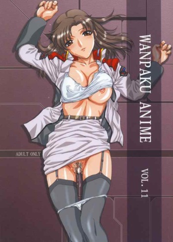 (CR35) [Studio PAL (Various)] Wanpaku Anime Vol. 11 (Gundam SEED, Gravion) cover