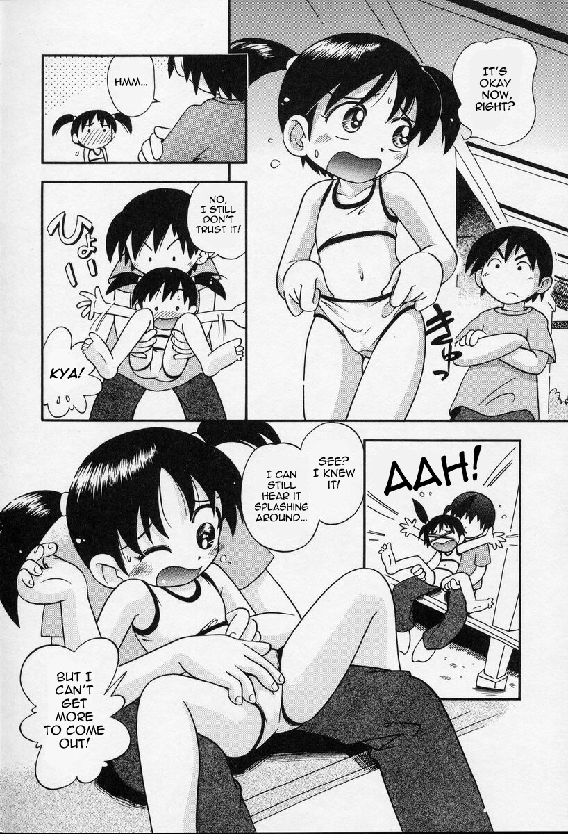 Oiteccha Ya! | Don't Leave Me Behind! page 6 full