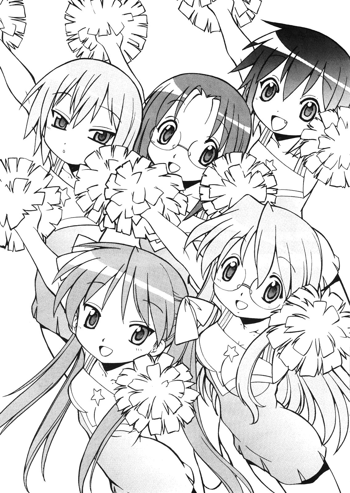 Yatteke! Sailor Fuku 3 page 3 full