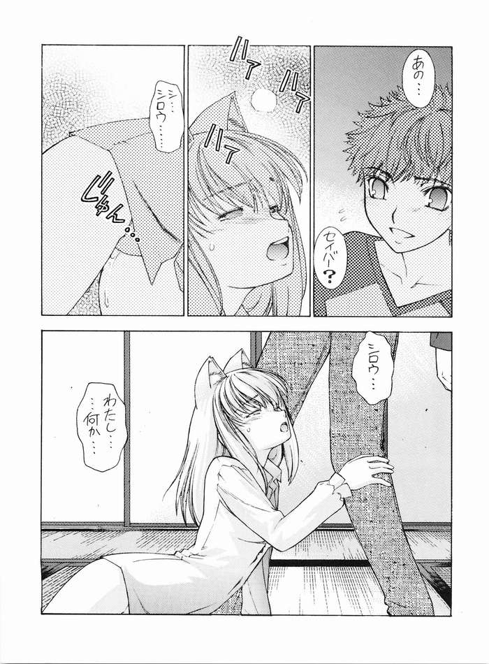 Nekomimi Fate page 10 full