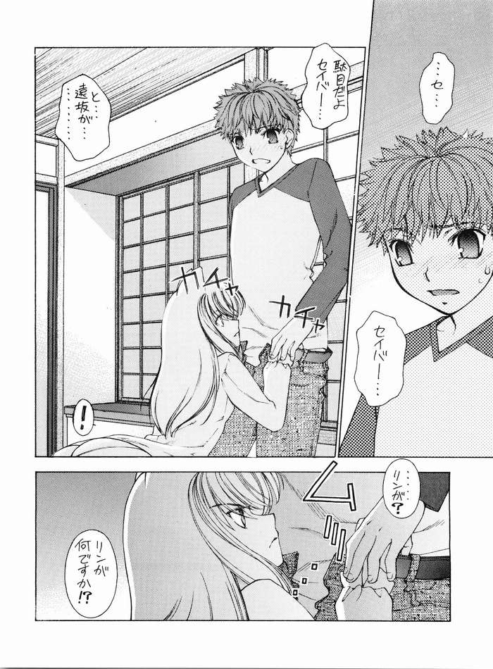 Nekomimi Fate page 11 full