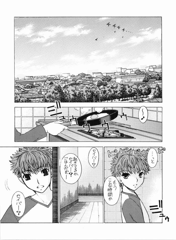Nekomimi Fate page 4 full