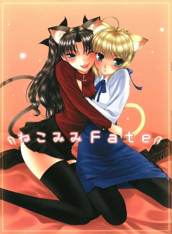 (C67) [Sanazura Doujinshi Hakkoujo (Sanazura Hiroyuki)] Nekomimi Fate (Fate/stay night) cover
