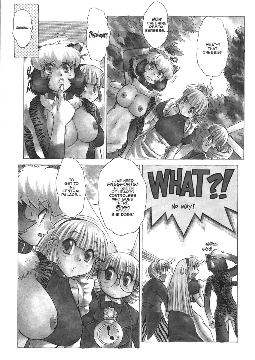 ALICE SECOND Ch. 1 page 3 full