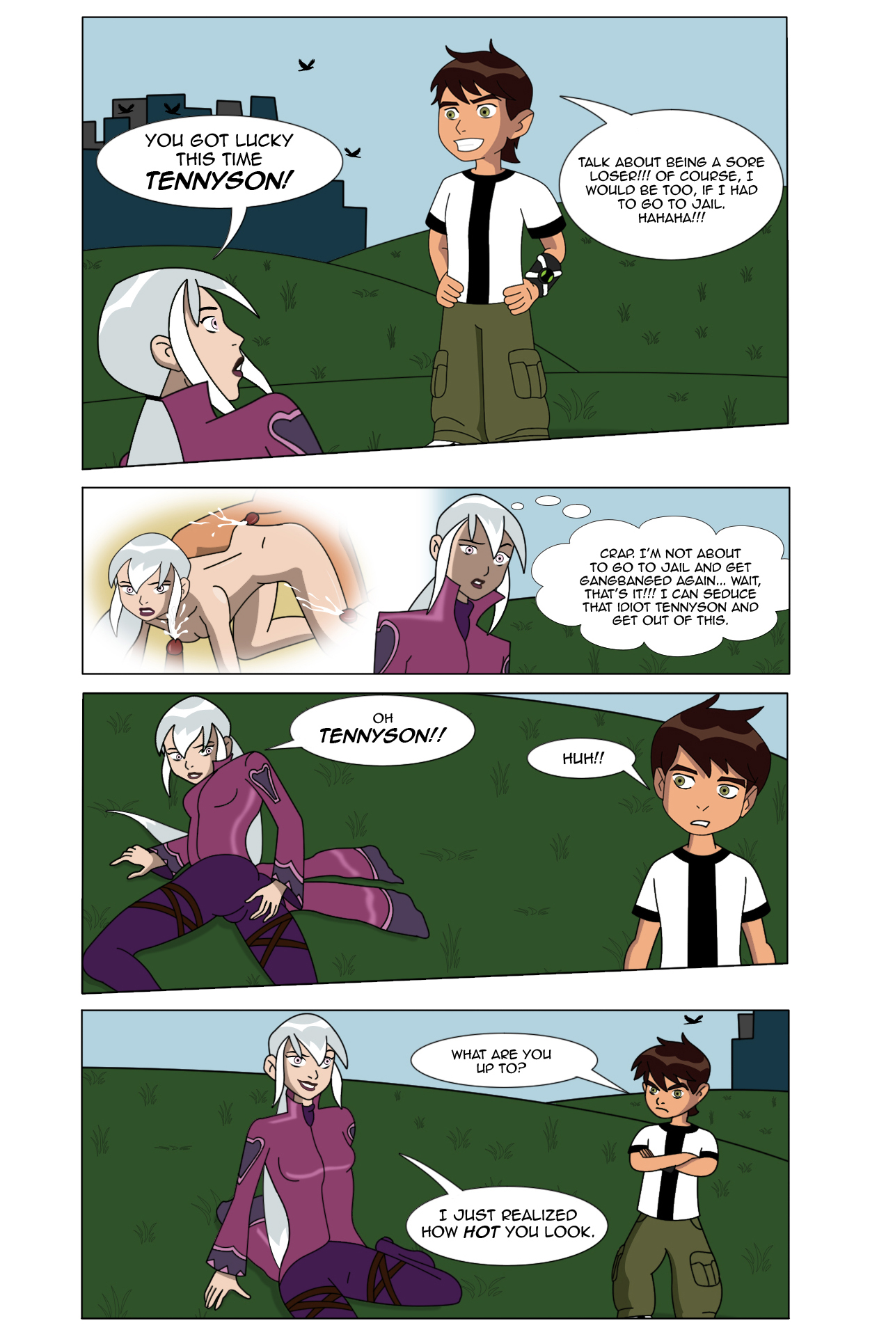 Charmed!! page 2 full