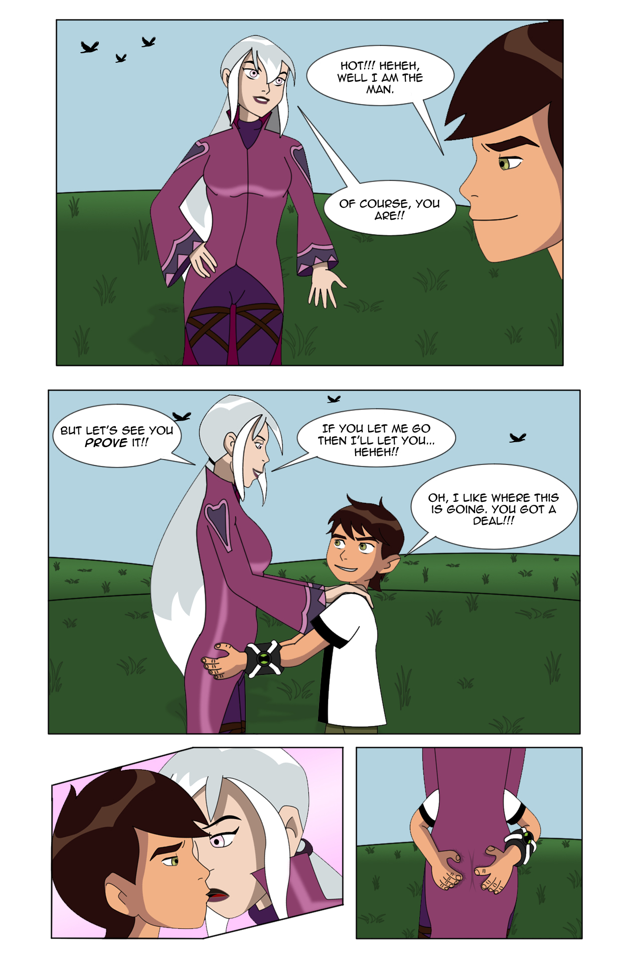 Charmed!! page 3 full