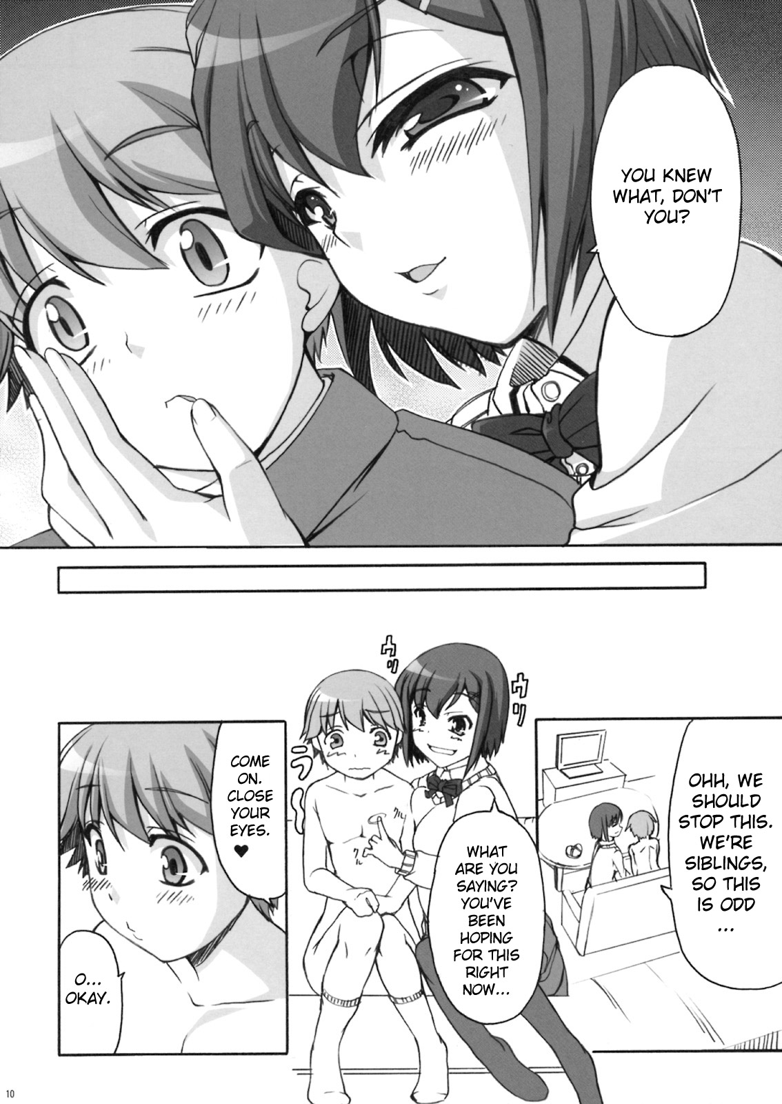 Chocoyori Amai Nichijou page 7 full