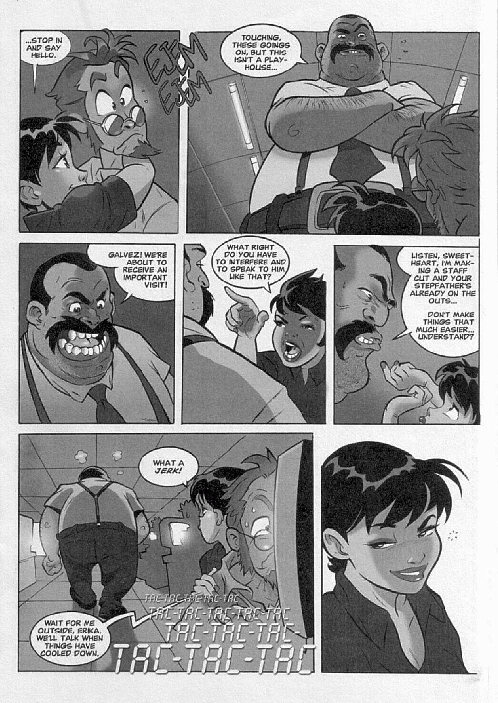 Erika Telekinetika #2 page 11 full