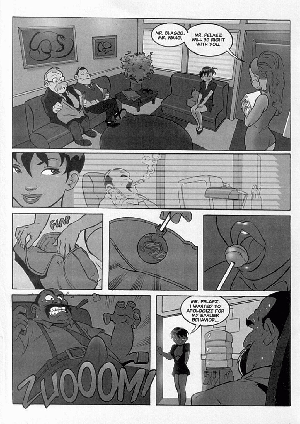 Erika Telekinetika #2 page 12 full