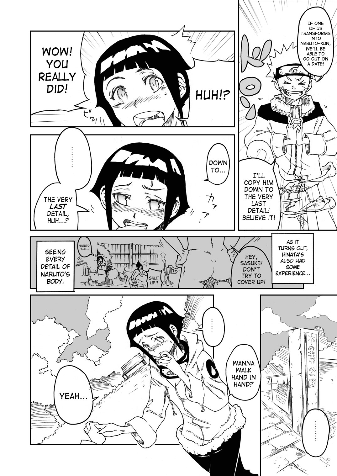 Anata Shika Mienai | I Only Look at You page 6 full