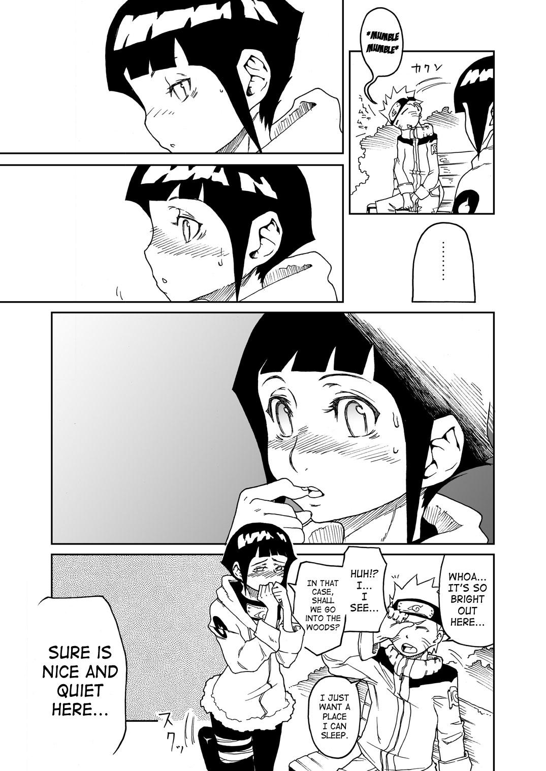 Anata Shika Mienai | I Only Look at You page 9 full