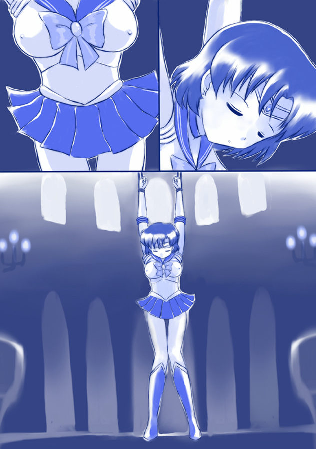 Ikenie! Mercury Ami-sama - Megami no Gishiki page 4 full