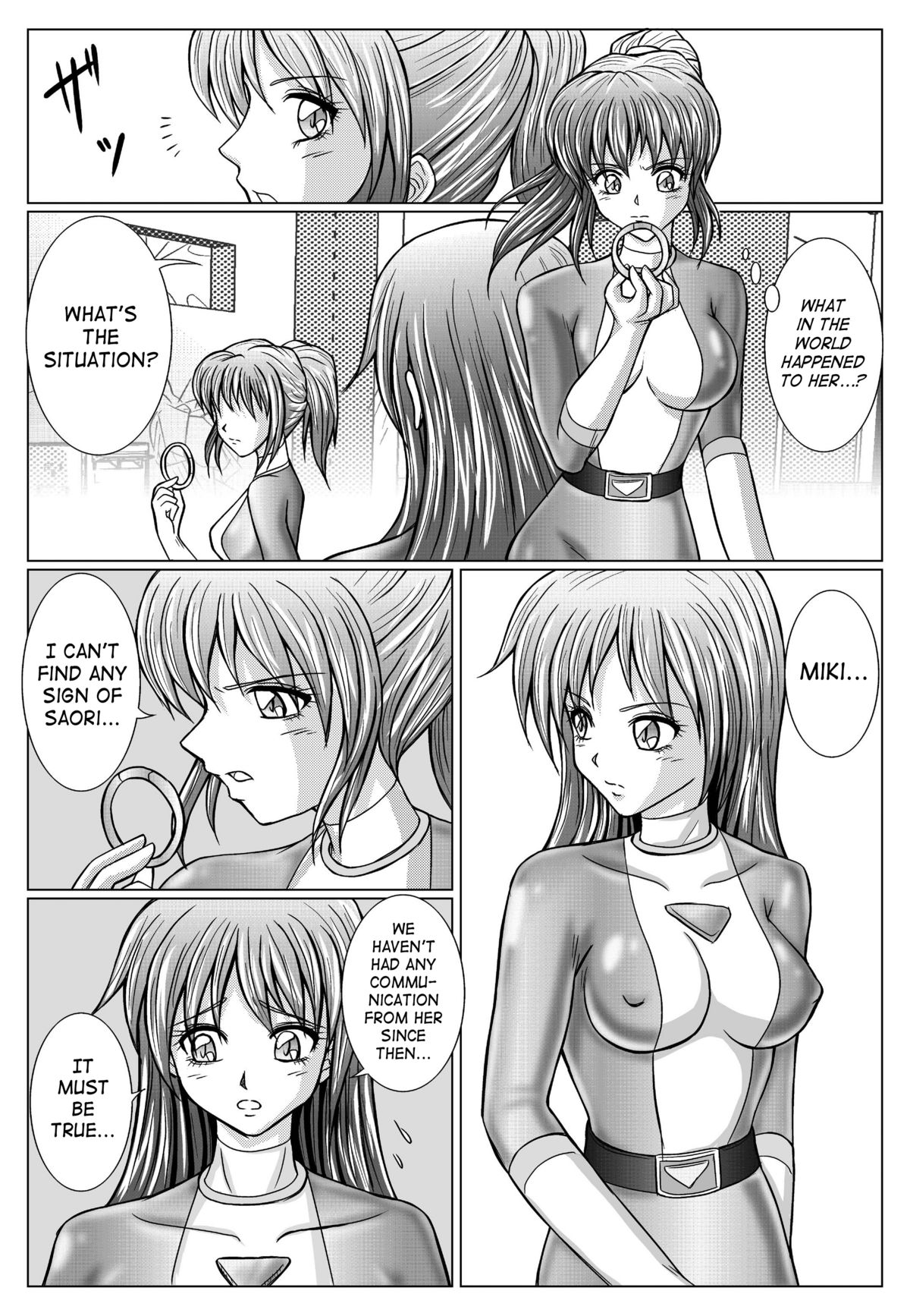 Tokubousentai Dinaranger ~Heroine Kairaku Sennou Keikaku~ Vol. 02 page 12 full