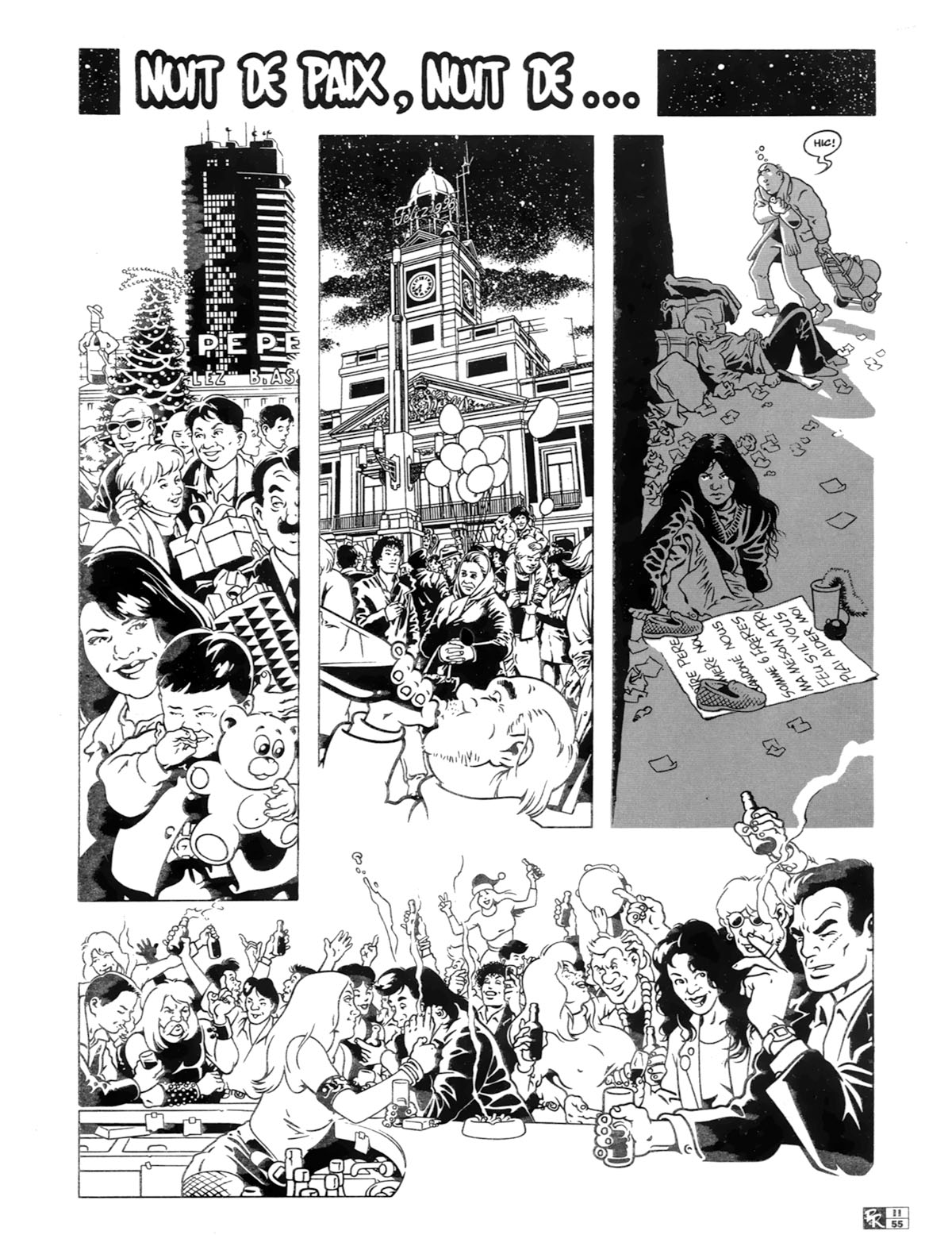 La poudre aux r&ecirc;ves  55 page 11 full