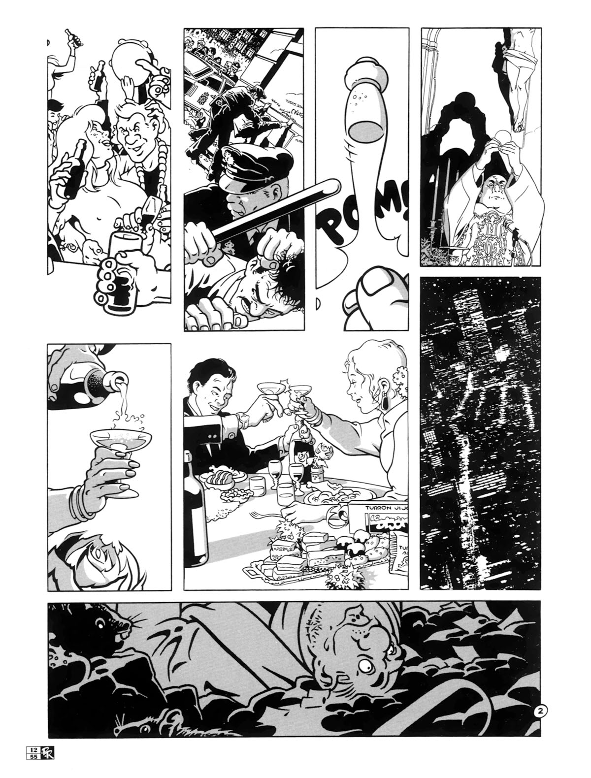 La poudre aux r&ecirc;ves  55 page 12 full