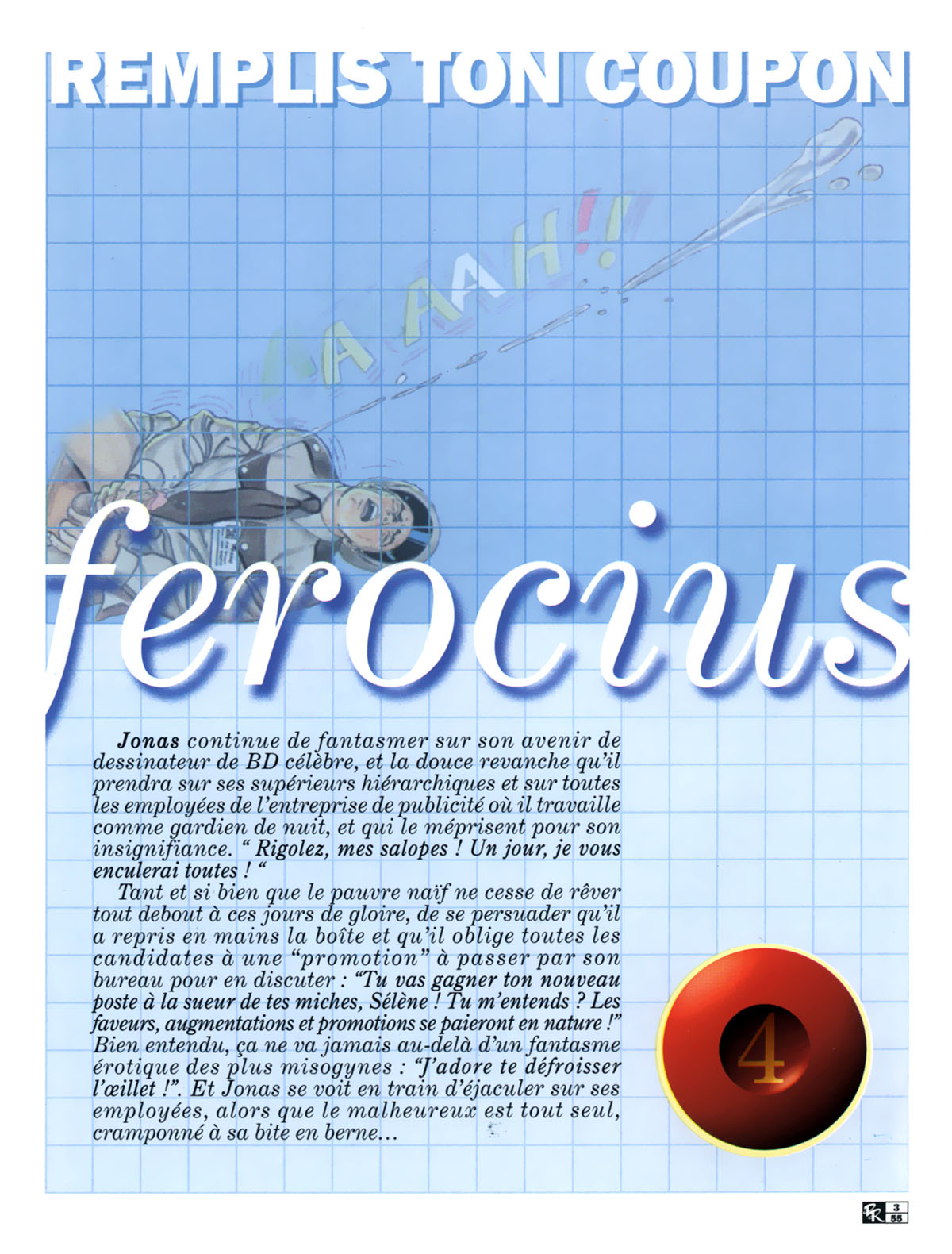 La poudre aux r&ecirc;ves  55 page 3 full