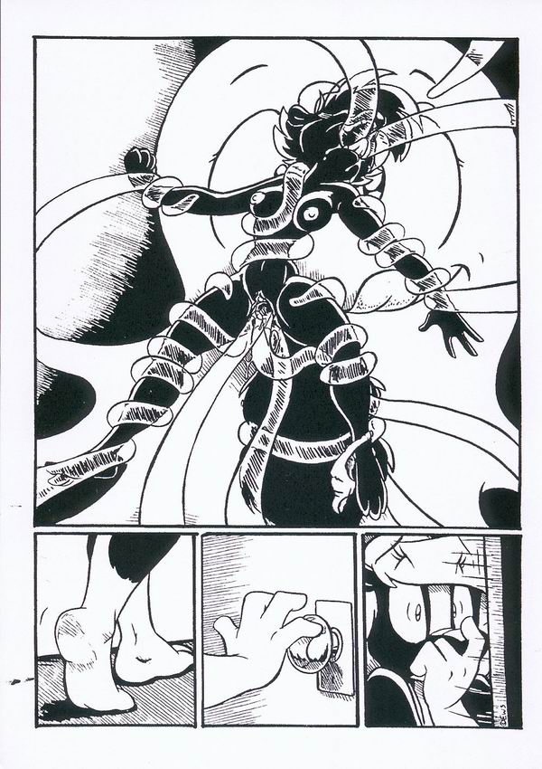 A Visit From Slimy page 5 full