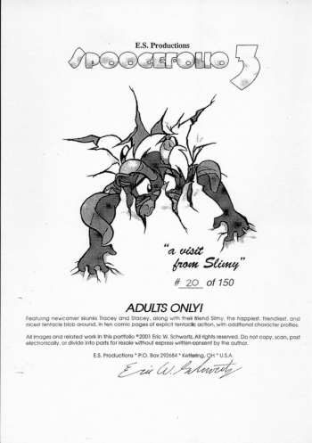 [Eric Schwartz] A Visit From Slimy cover