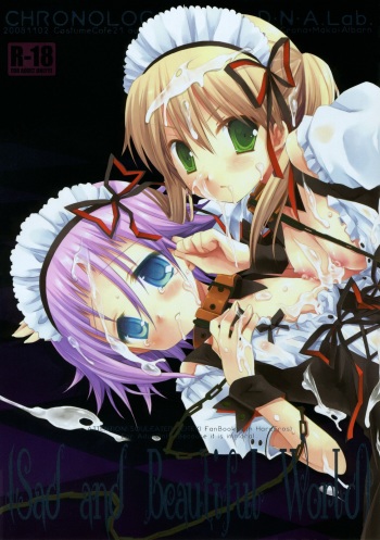 (CosCafe21) [CHRONOLOG, D.N.A.Lab. (Sakurazawa Izumi, Miyasu Risa)] Sad And Beautiful World (Soul Eater) cover