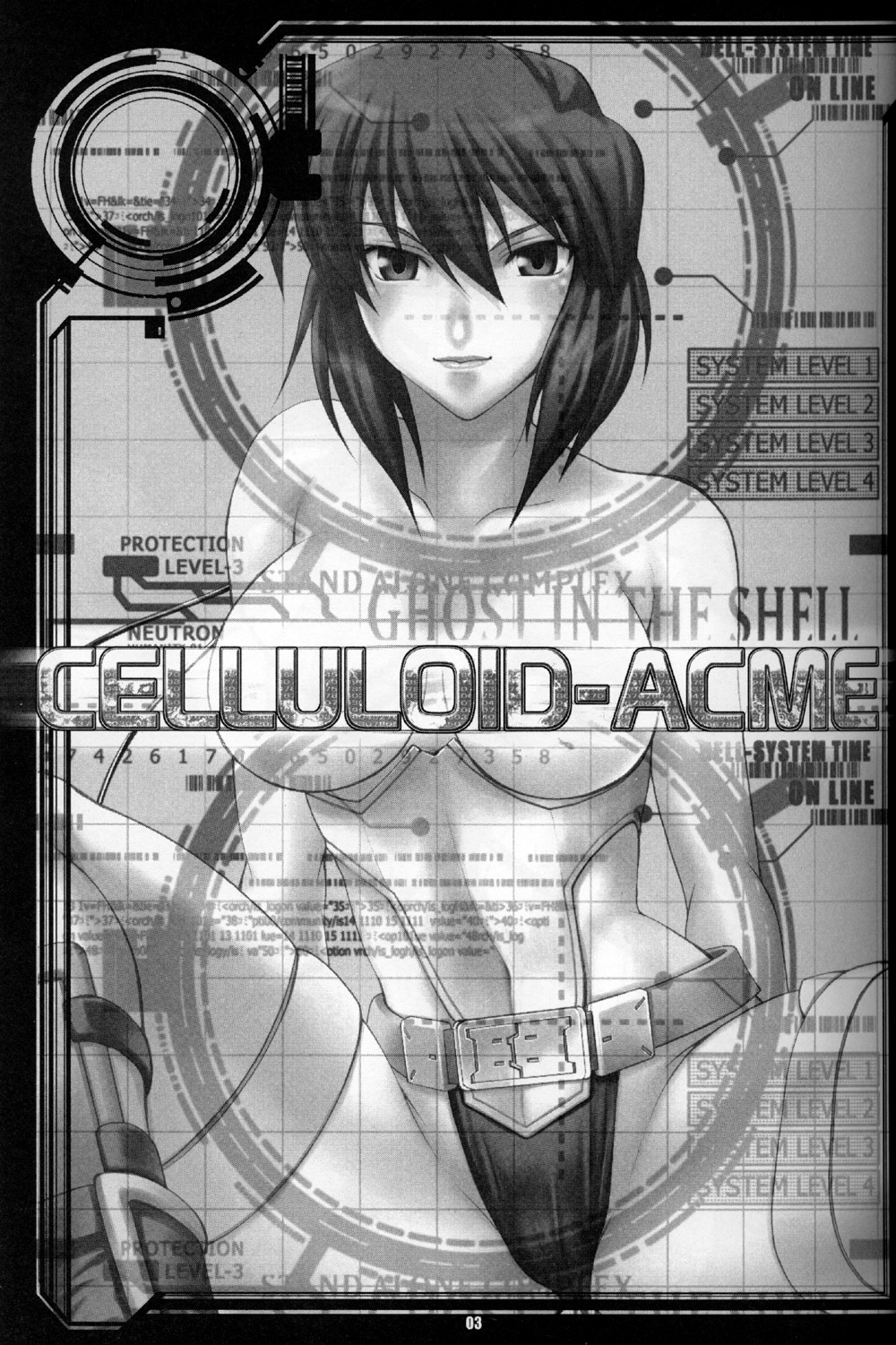 CELLULOID - ACME page 3 full