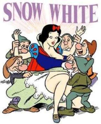 Snow White (Snow White and The Seven Dwarves) cover