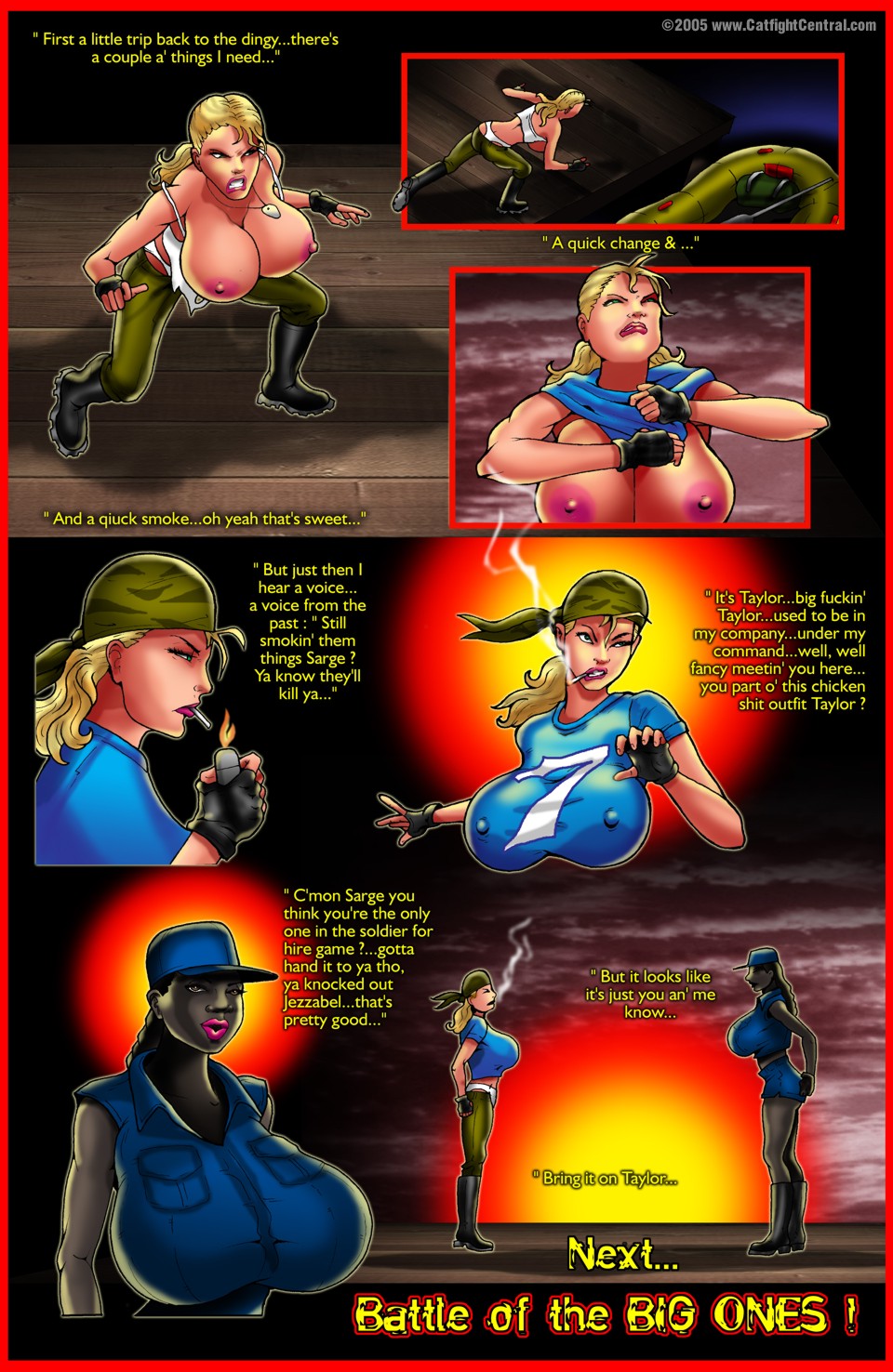 Soldier of Fortune page 11 full
