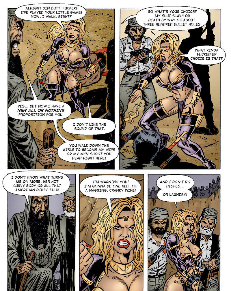 Sahara: Sahara Vs. the Taliban - Part 3 page 10 full