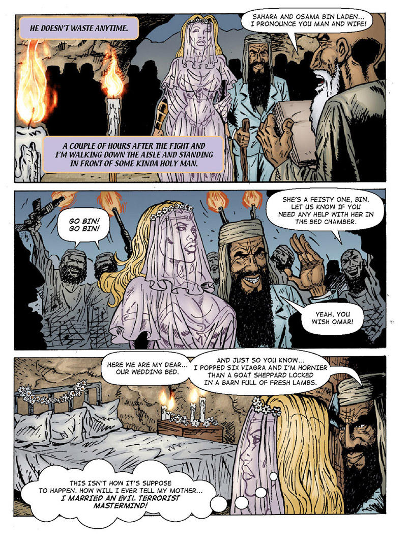 Sahara: Sahara Vs. the Taliban - Part 3 page 11 full