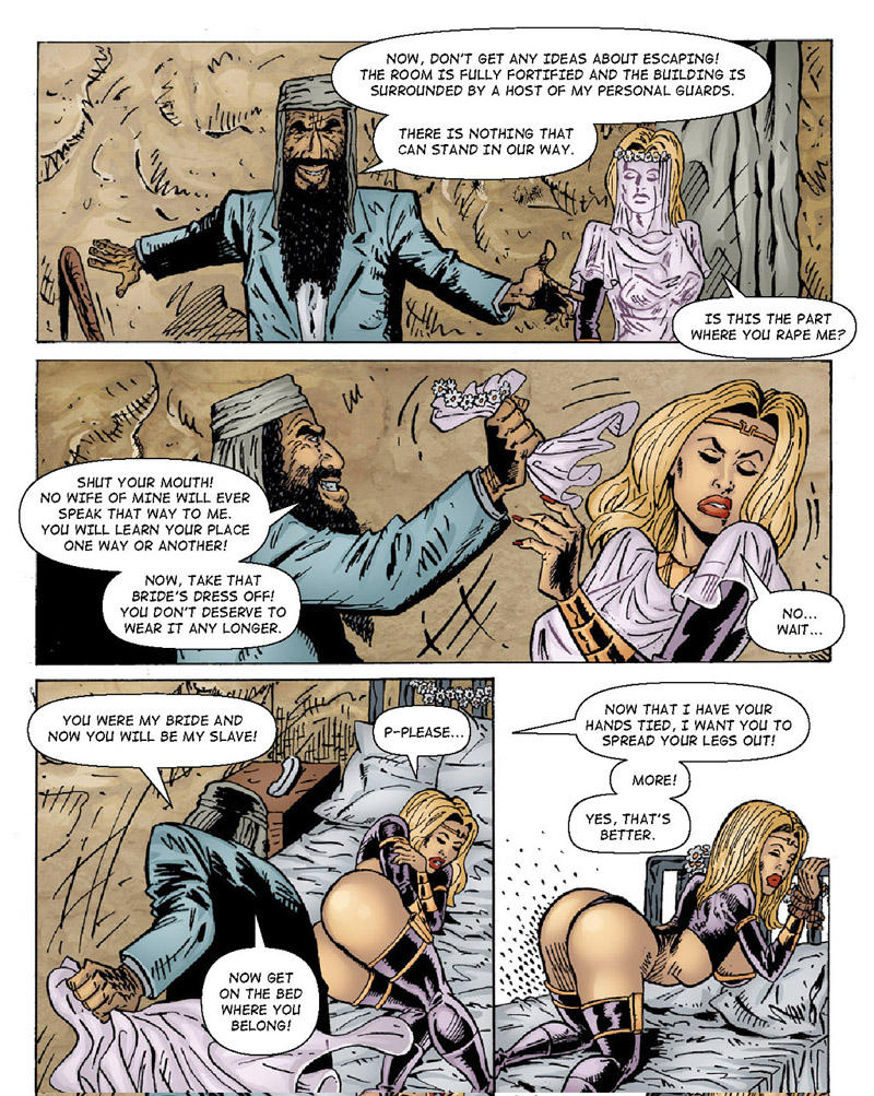 Sahara: Sahara Vs. the Taliban - Part 3 page 12 full
