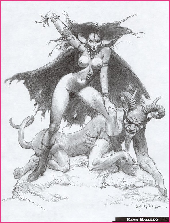 Coven - A Gallery Girls Collection page 12 full