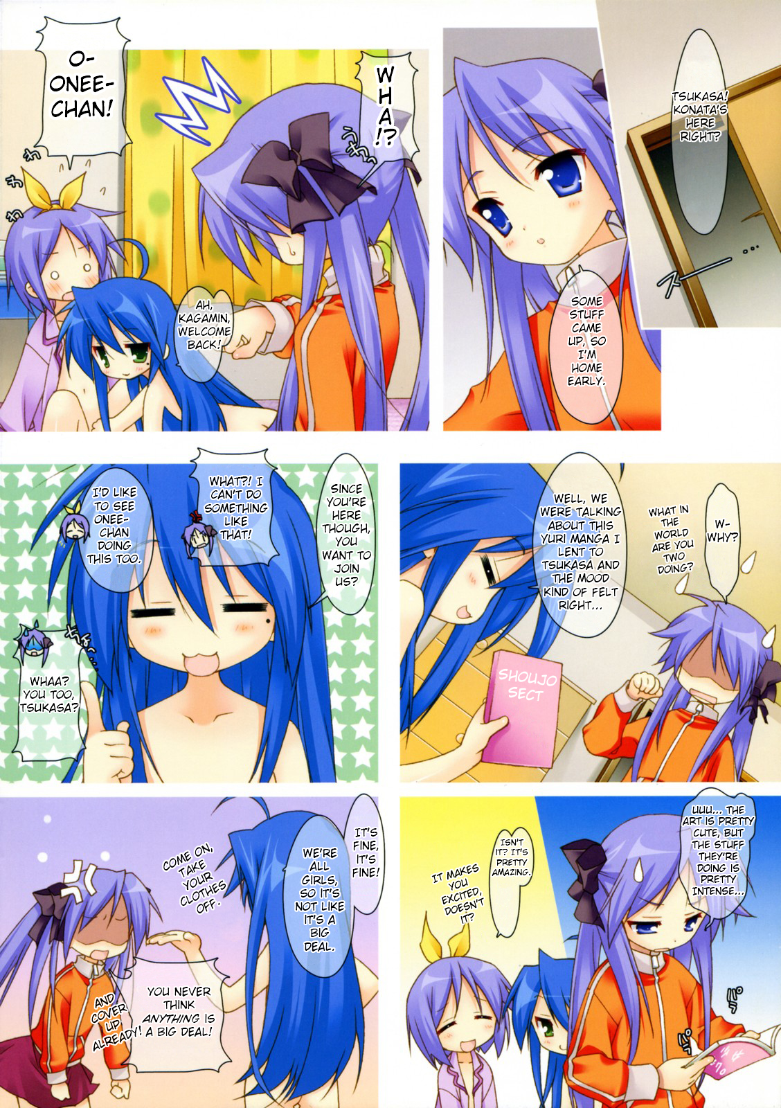 Lucky x Cho page 5 full