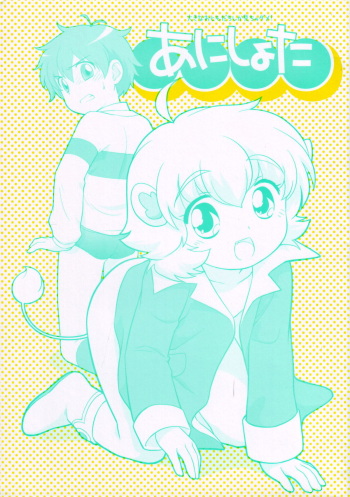 (Shotaket 11) [Tokuda (Ueda Yuu)] Anishota (Various) cover