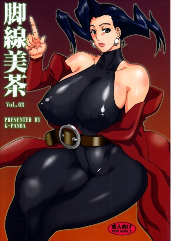 (SC40) [G-Panda (Midoh Tsukasa)] Kyakusenbi Cha Vol. 03 (Street Fighter) cover