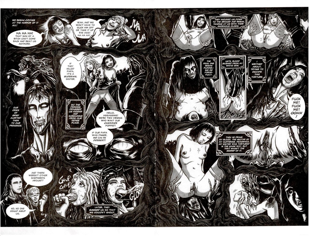 Elisabeth Bathory - Volume #2 page 12 full