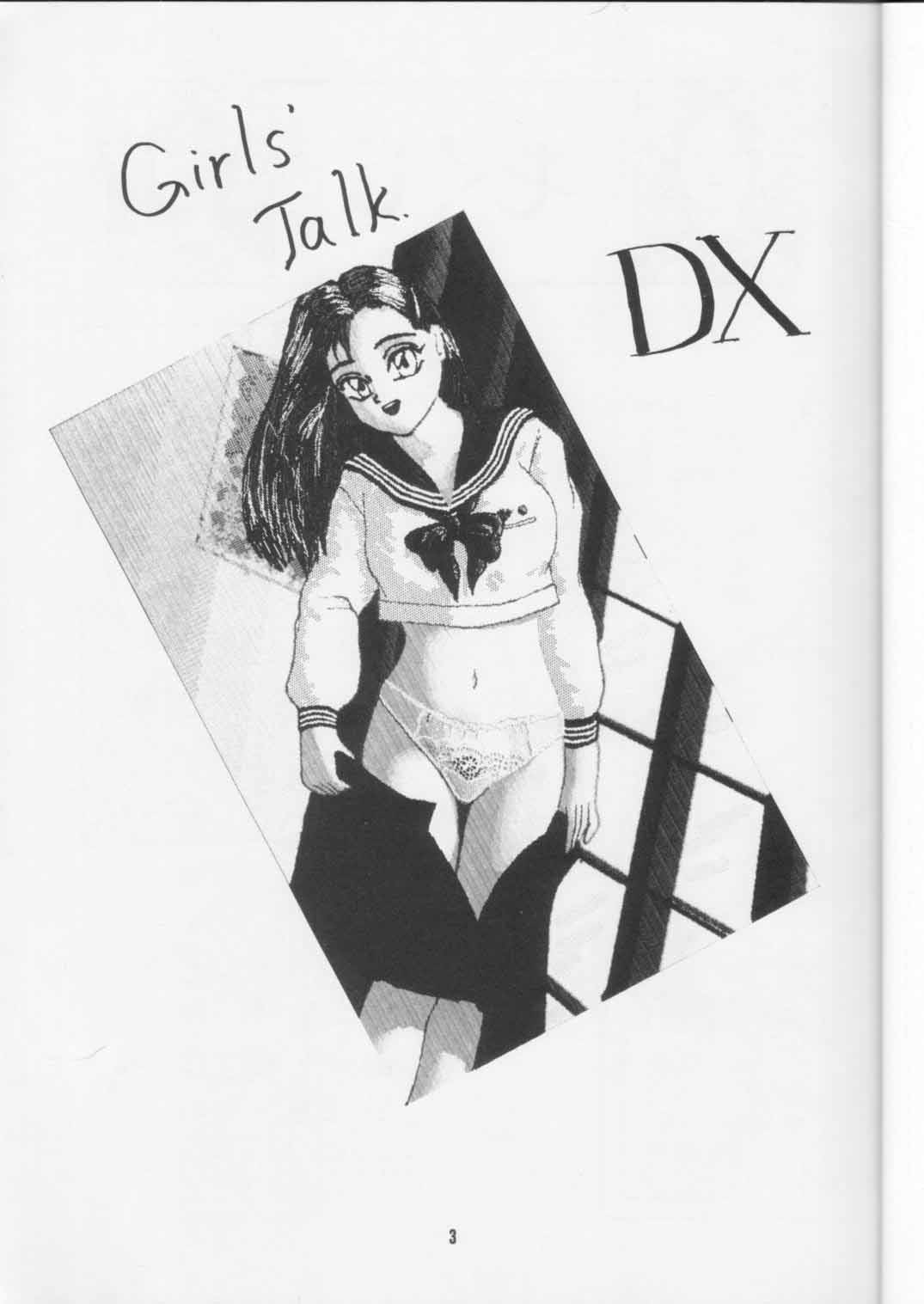 GIRLS' TALK DX page 2 full