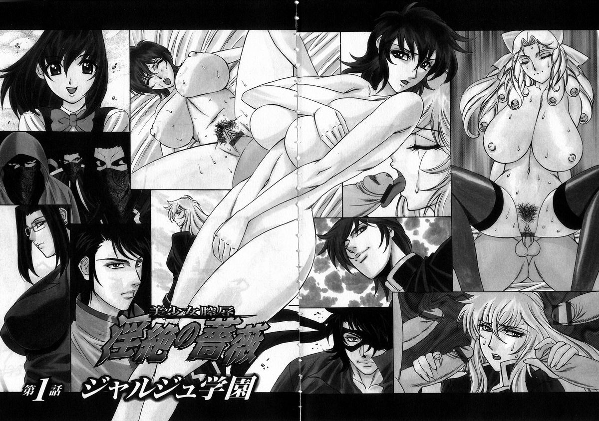 Inzetsu no Bara - Desolute Rose page 9 full