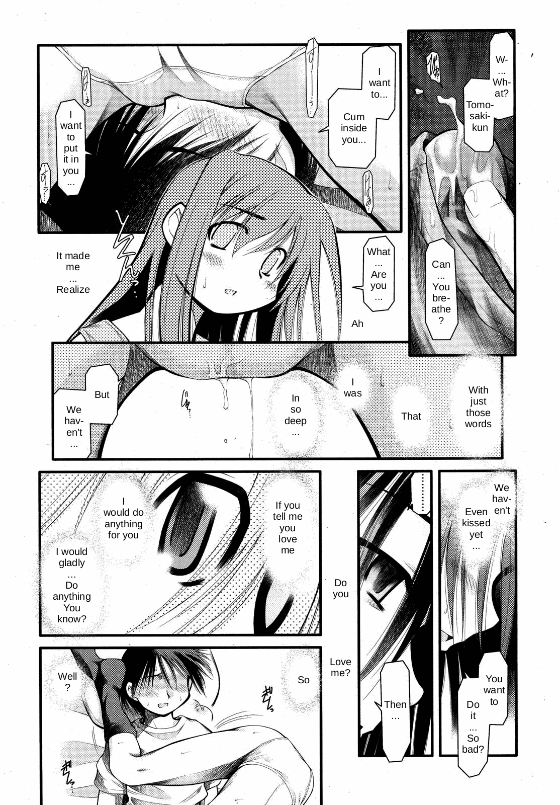 Answer Me My Heart page 12 full