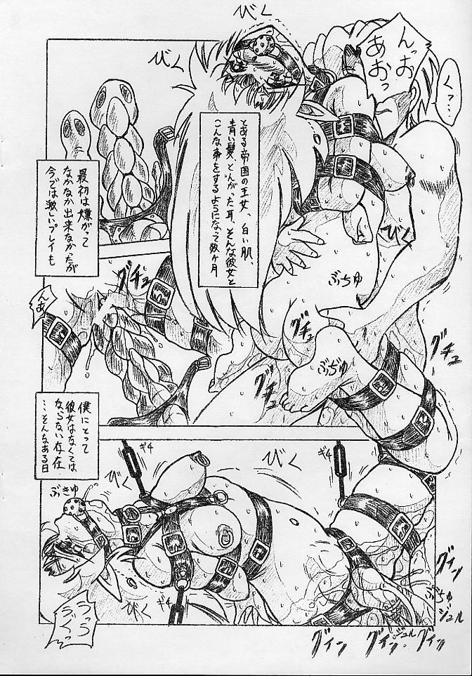 Vivian Bessatsu 8 - Daruma Denka page 2 full