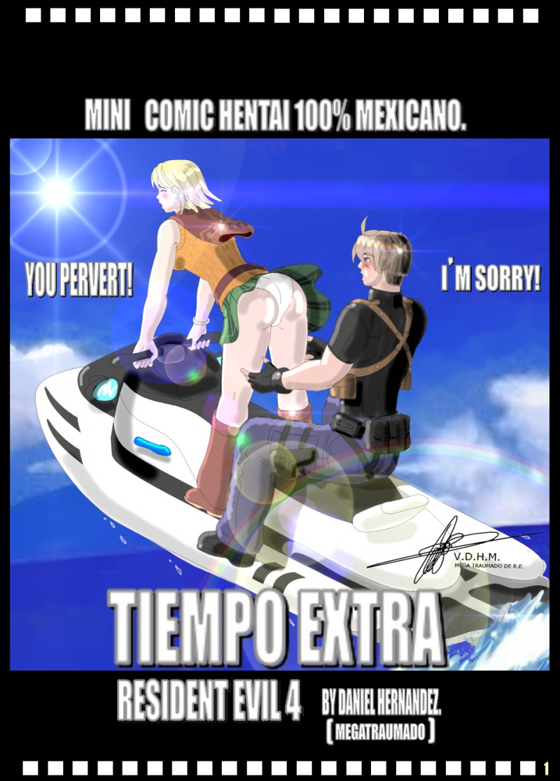 Tiempo Extra page 1 full