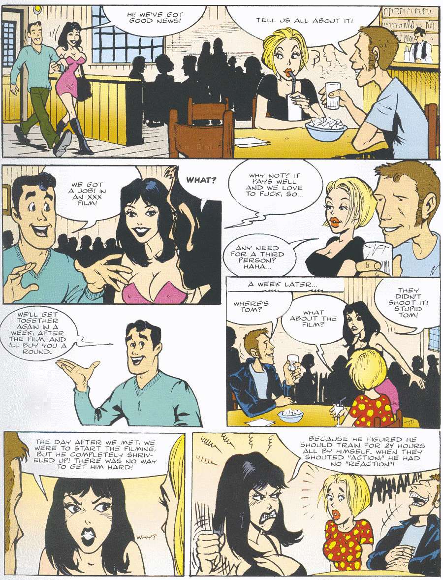 Grin and Bare It! - Volume #3 page 8 full