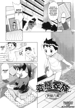 Hentai Kazoku - Abnormal Family | Familia Anormal