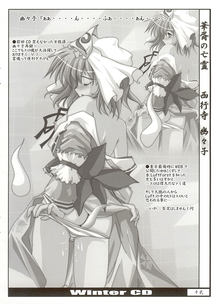 Moe Touhou Gensoukyou - Unpu Tenpu page 11 full