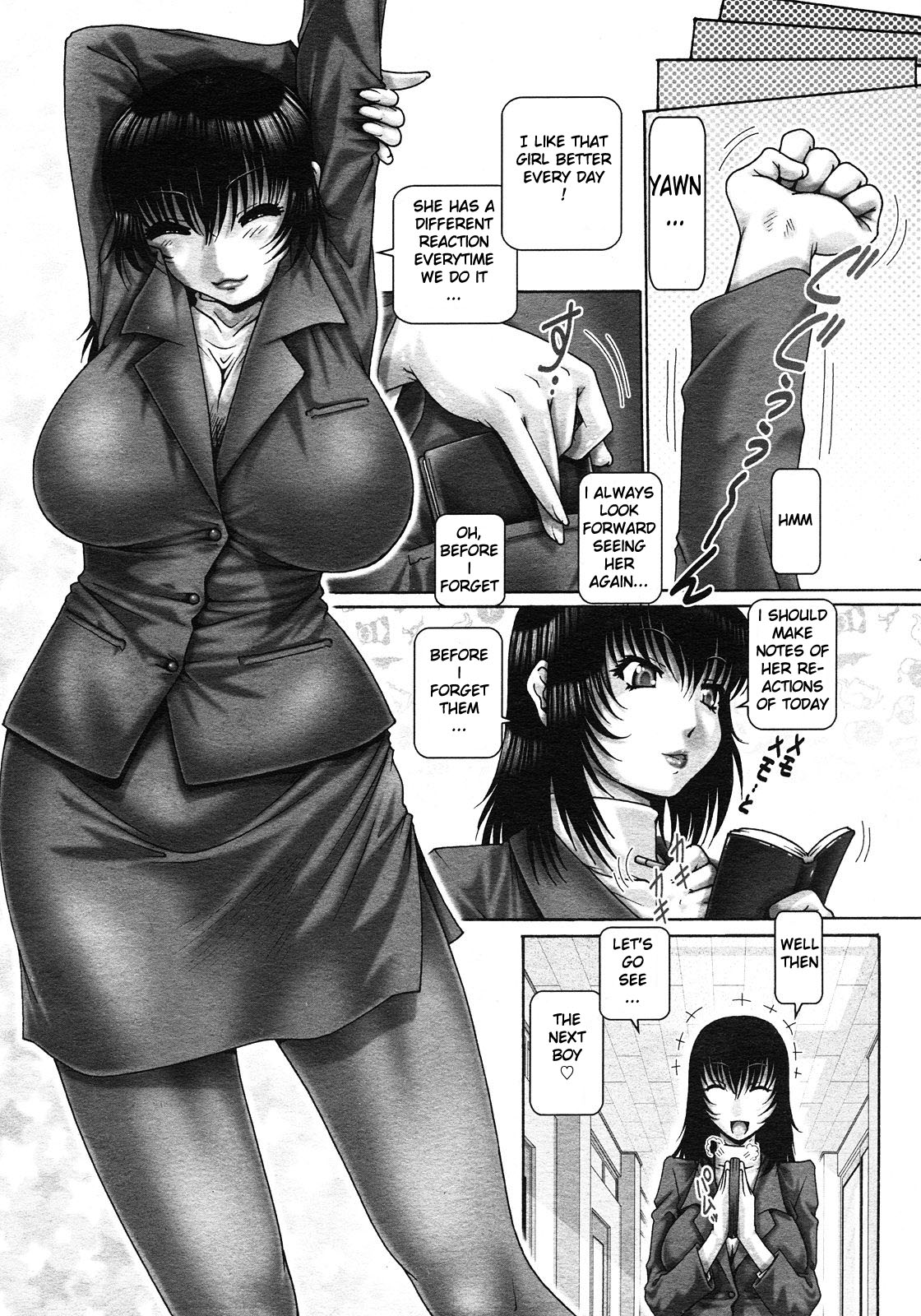 Manabi no Sono | Learing School Ch. 1, 6 page 6 full