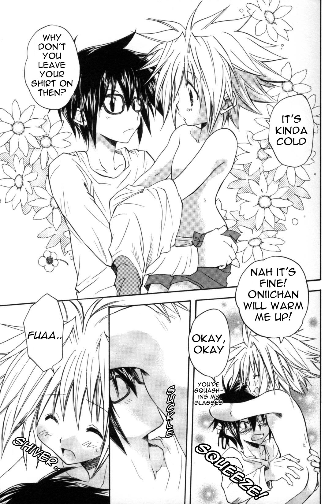 Ai to Megane | Love and Glasses page 11 full