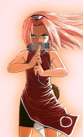 [Blue Syndrome (Yuasa)] Ninja Izonshou Vol. 1 (Naruto) [Spanish] cover