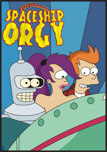 Futurama cover