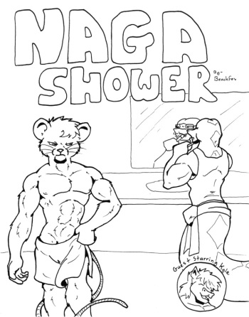[Beachfox] Naga Shower cover
